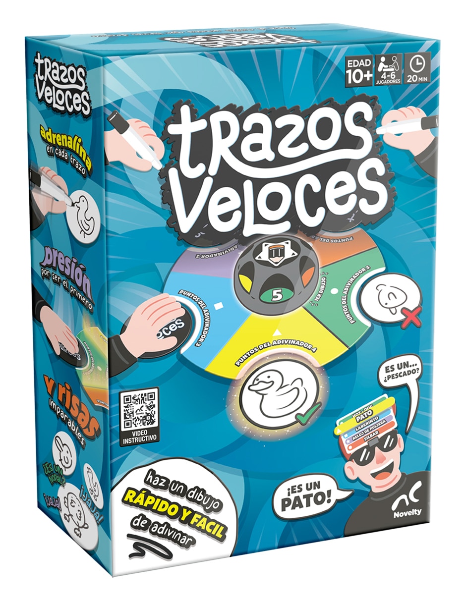 Trazos veloces