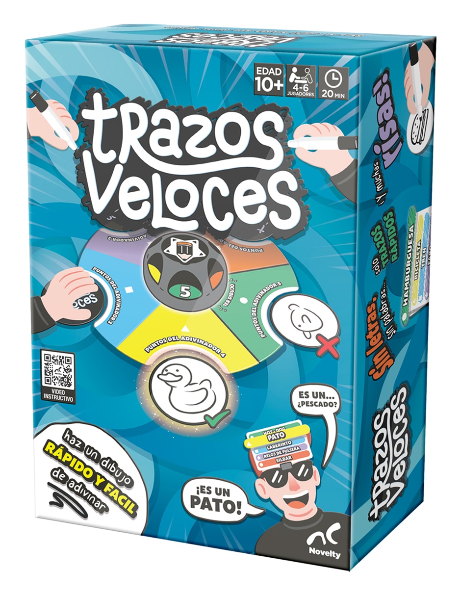 Trazos veloces 2