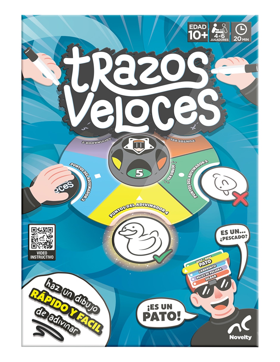 Trazos veloces 3