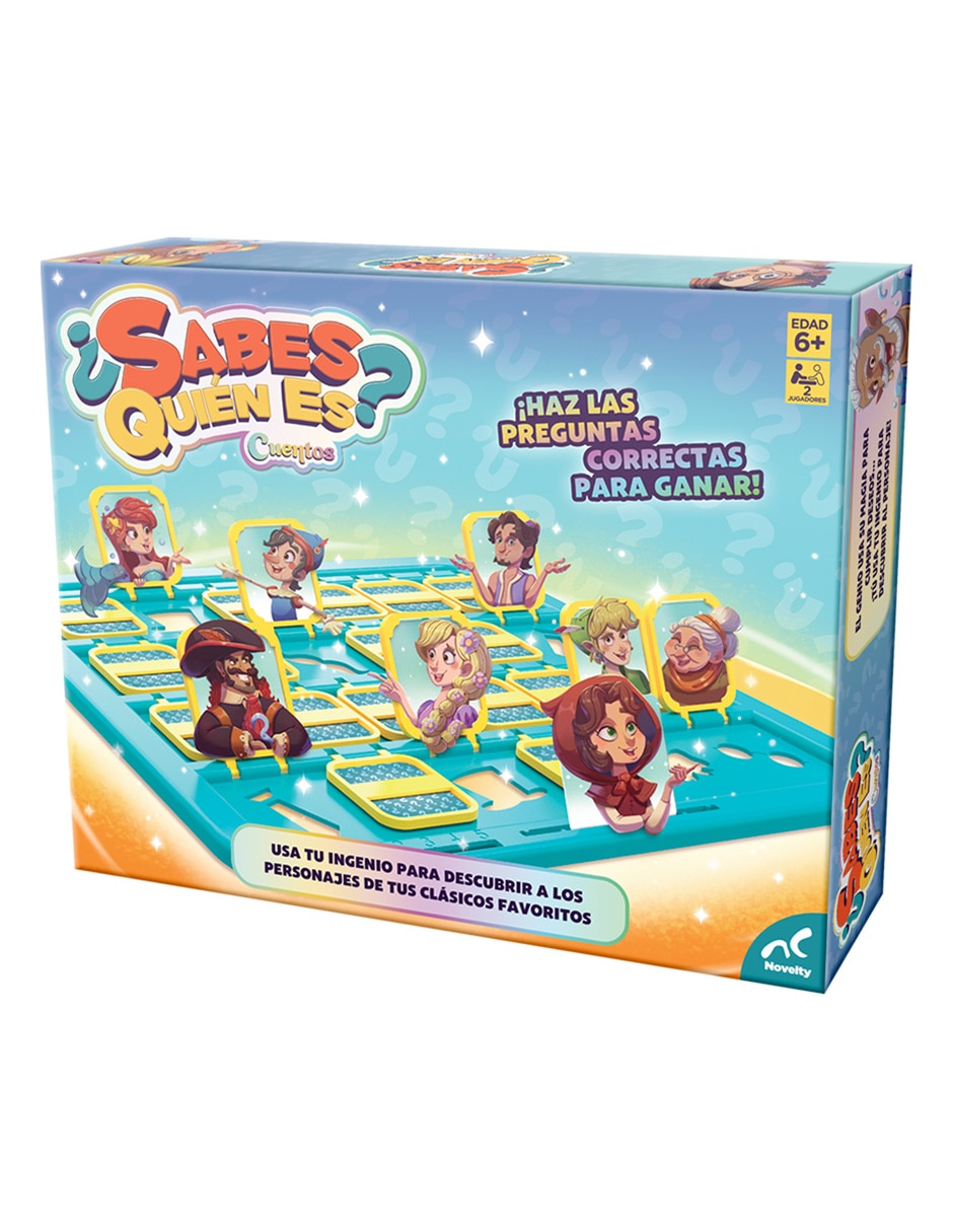 ¿Sabes quién es? Cuentos 2