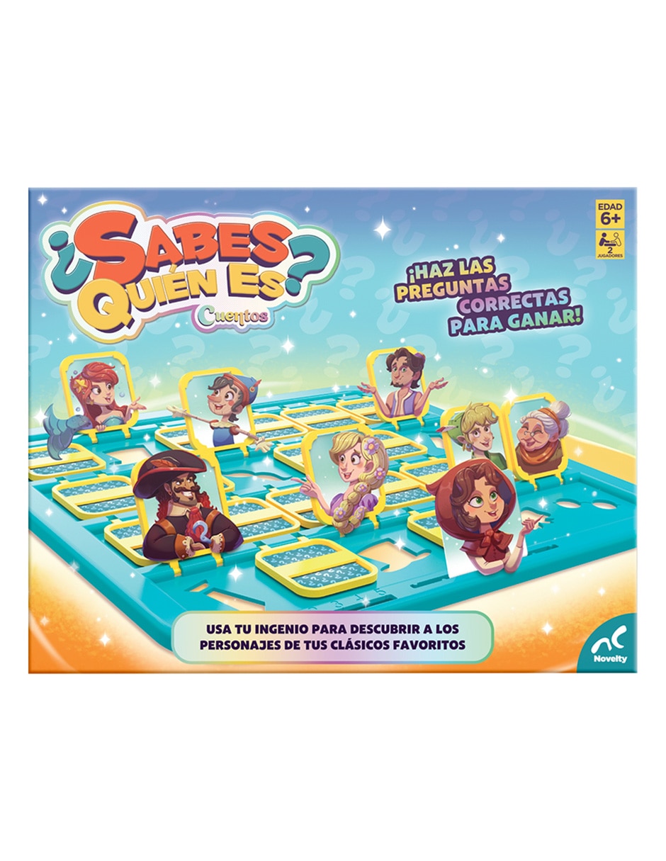 ¿Sabes quién es? Cuentos 3