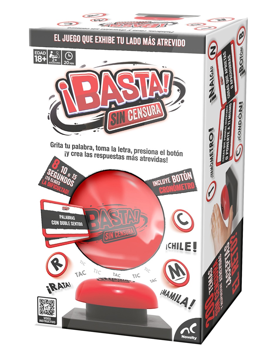Juego de mesa basta sin censura 2