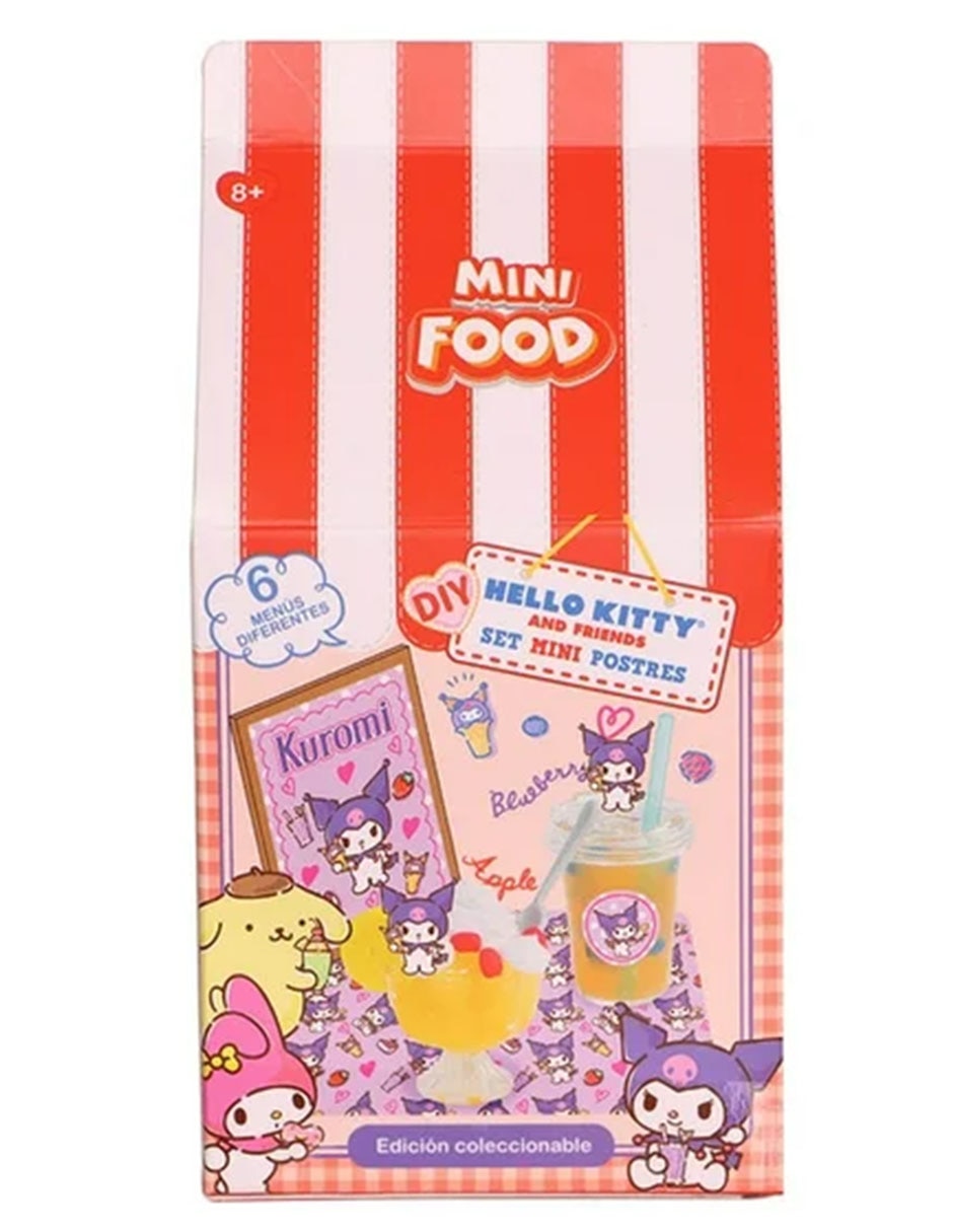 Set mini postres