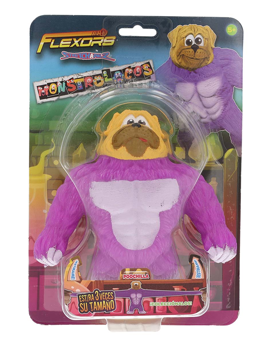 Figura de acción Poochilla elástico 5