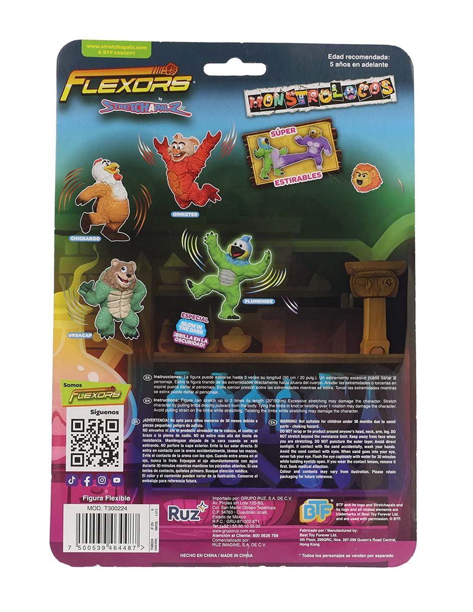 Figura de acción Poochilla elástico 7