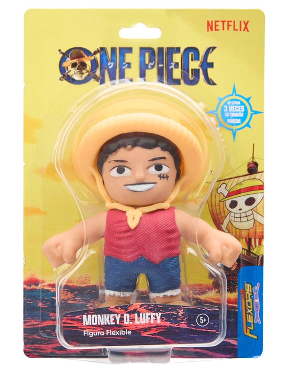 Figura de acción Monkey D. Luffy 4