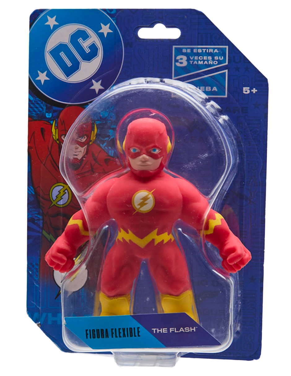 Figura de acción DC Comics Flash elástico 4