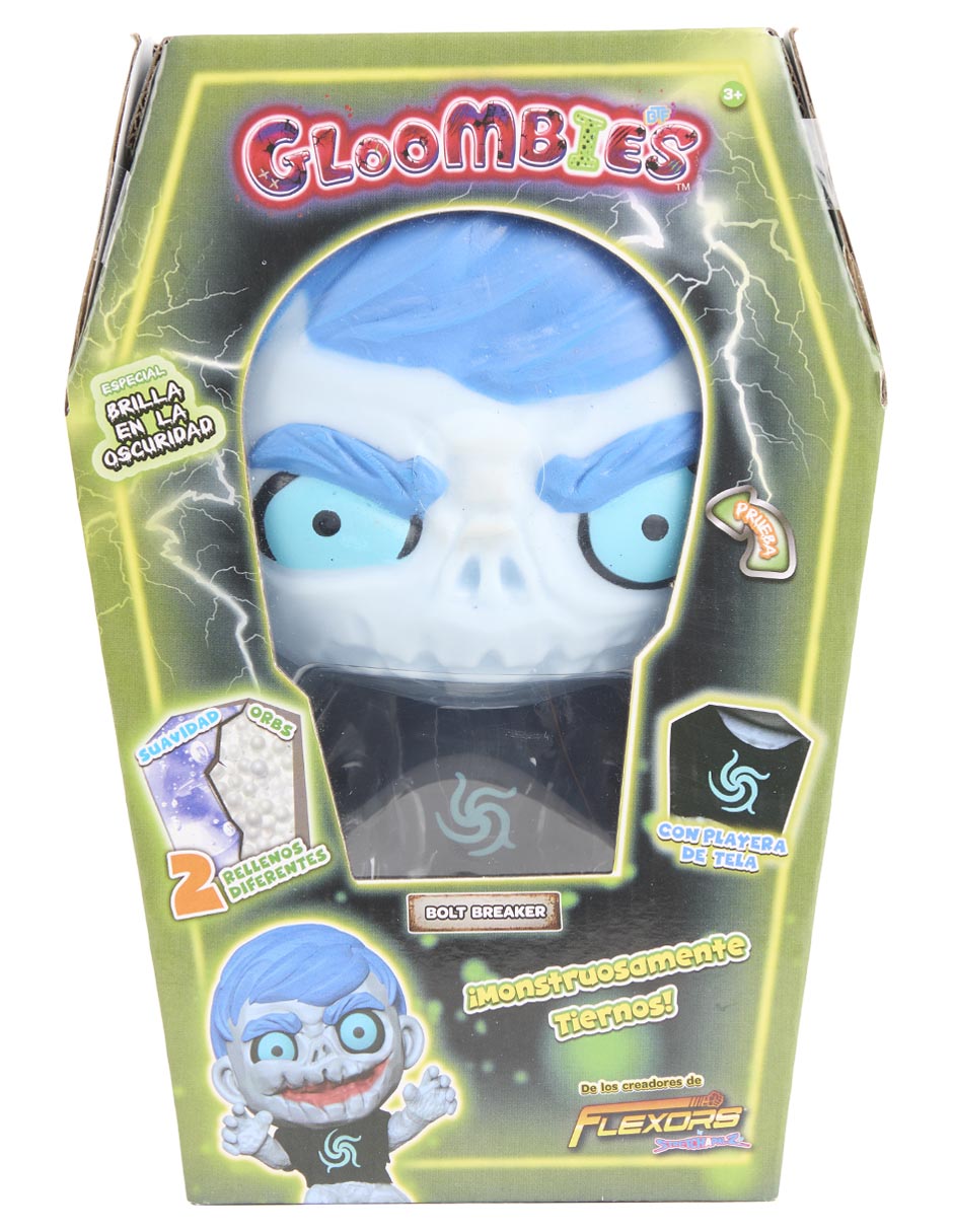 Figura de acción articulada Gloombies Bolt Breaker flourescente 4