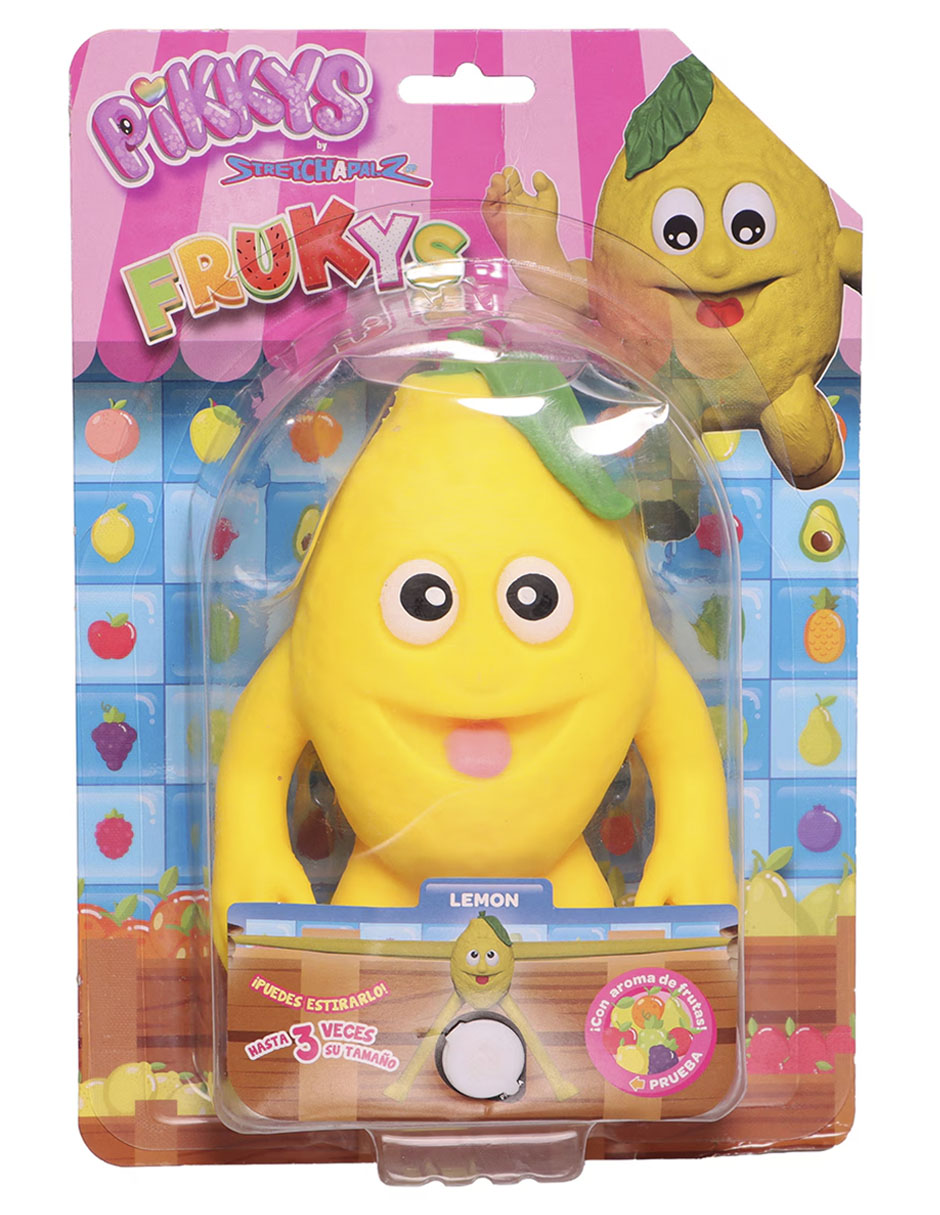 Figura de acción Pikkys Frukys Lemon 4