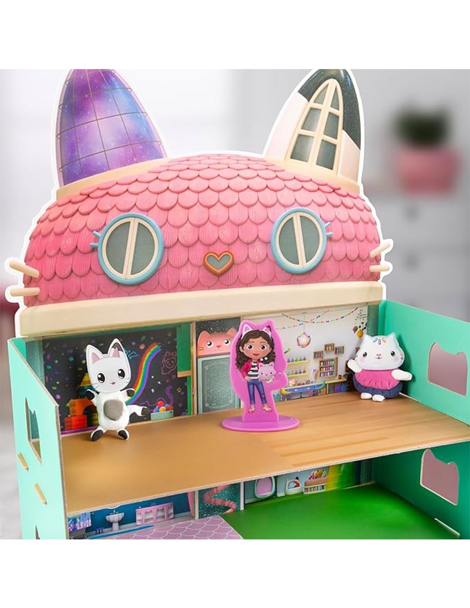 Juego de masa de Gabby Gabby's Dollhouse 4