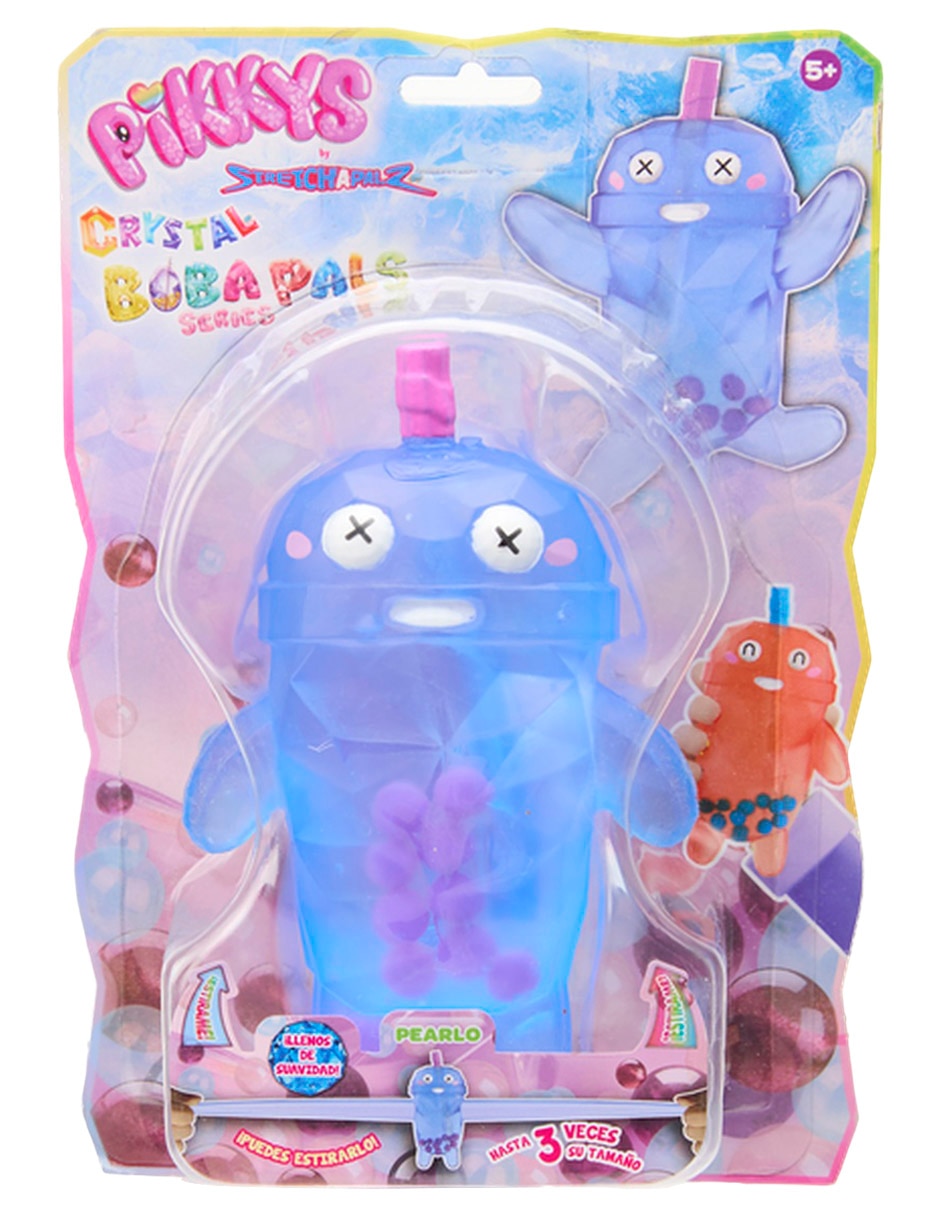 Figura de acción Pikkys Crystal Boba Pals Series 4