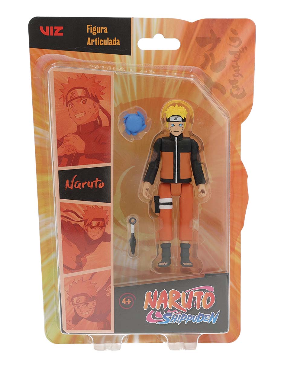 Figura de acción articulada Naruto Naruto Shippuden Naruto 5