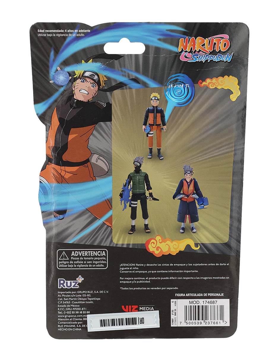 Figura de acción articulada Naruto Naruto Shippuden Naruto 7