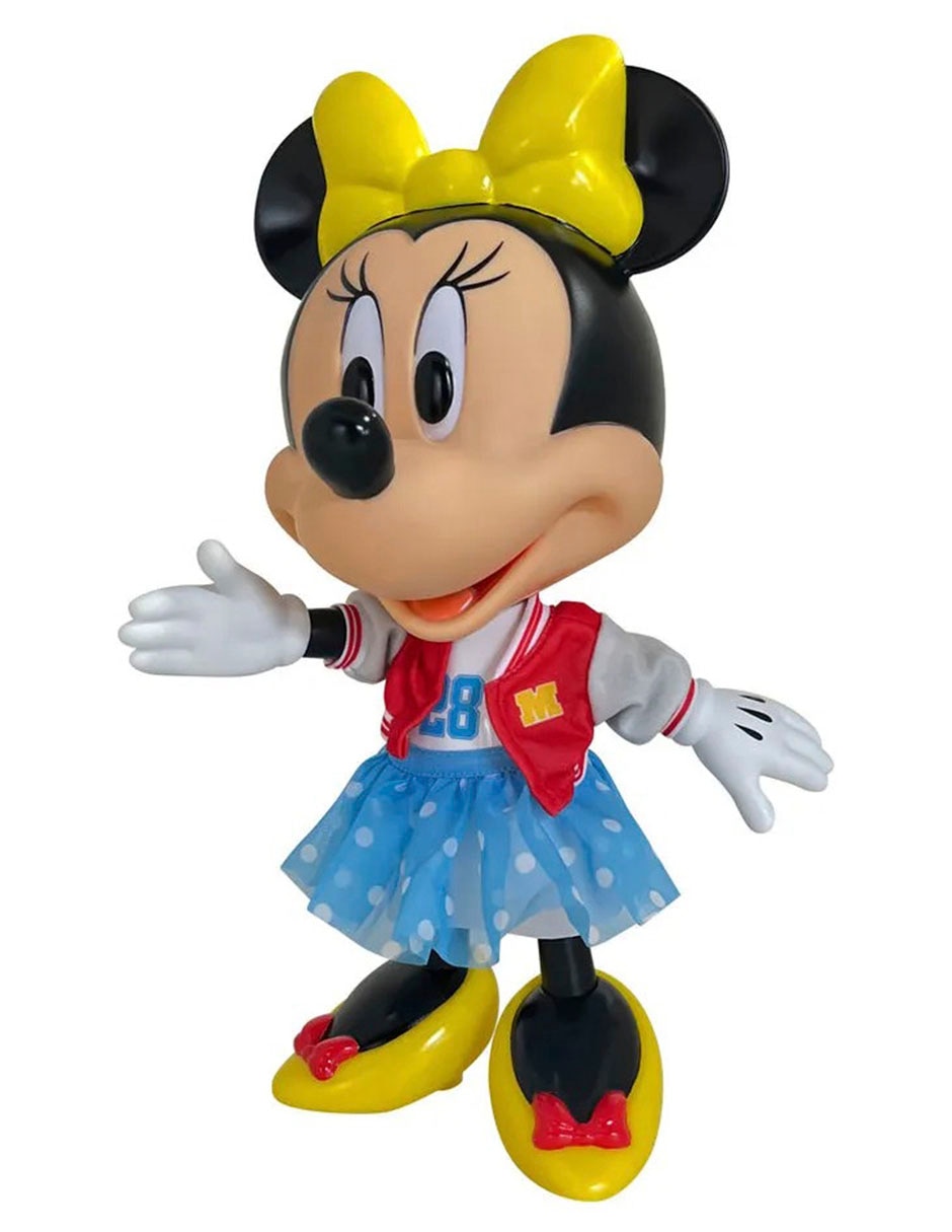 Figura de acción articulada Minnie Mouse Disney 4