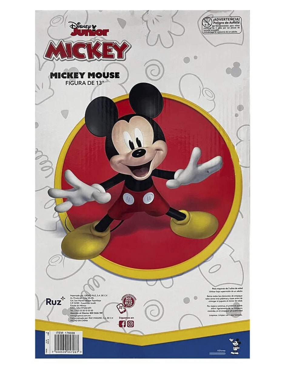 Figura de acción articulada Mickey Mouse Disney 5