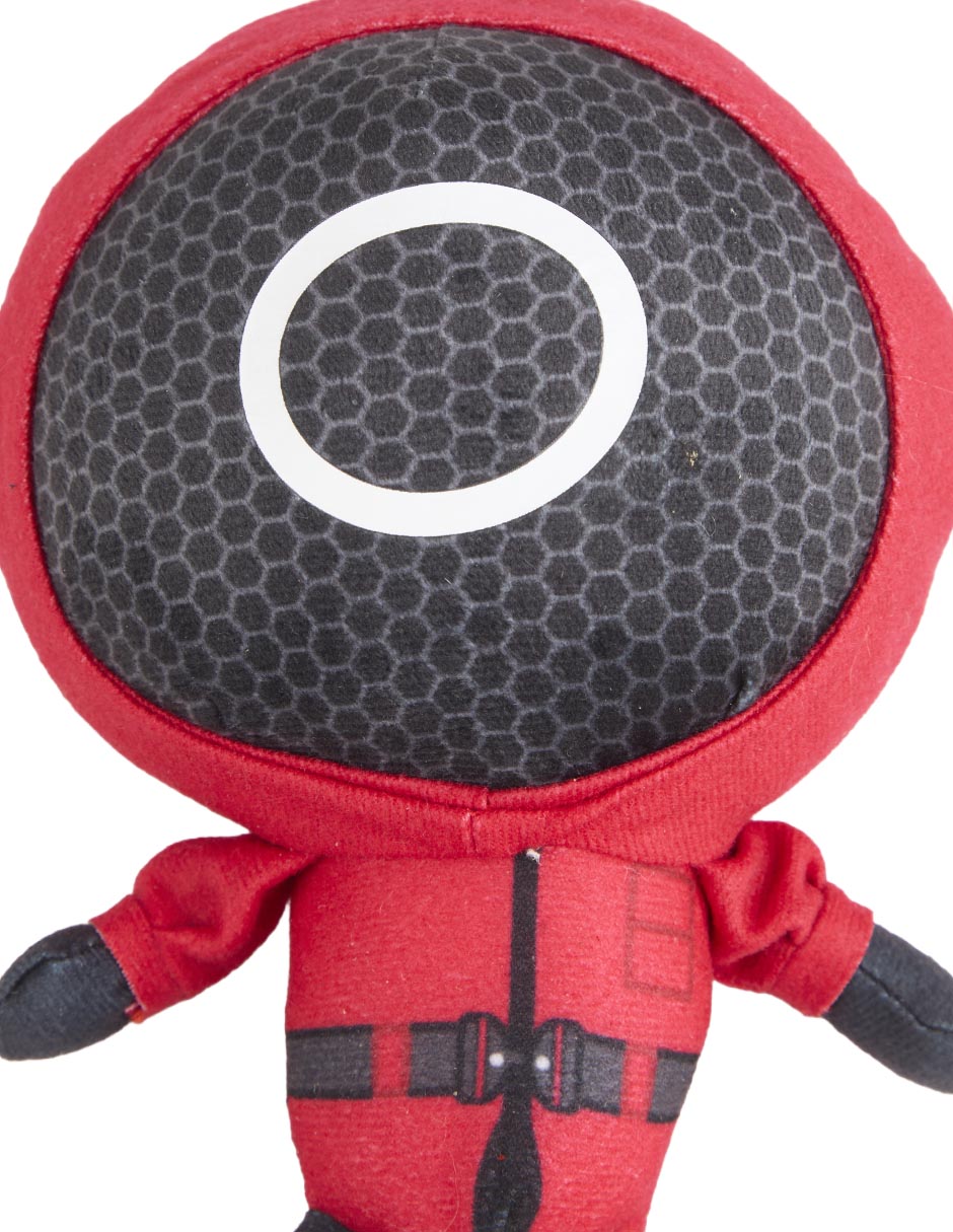 Peluche de Guardia Squid Game de 19 cm 4