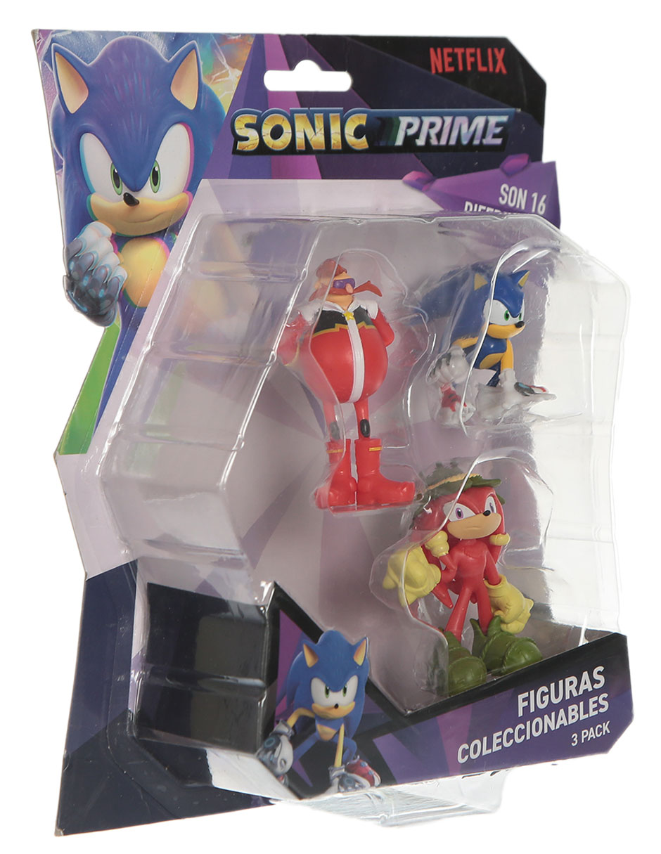 Set figuras acción Sonic Prime 2