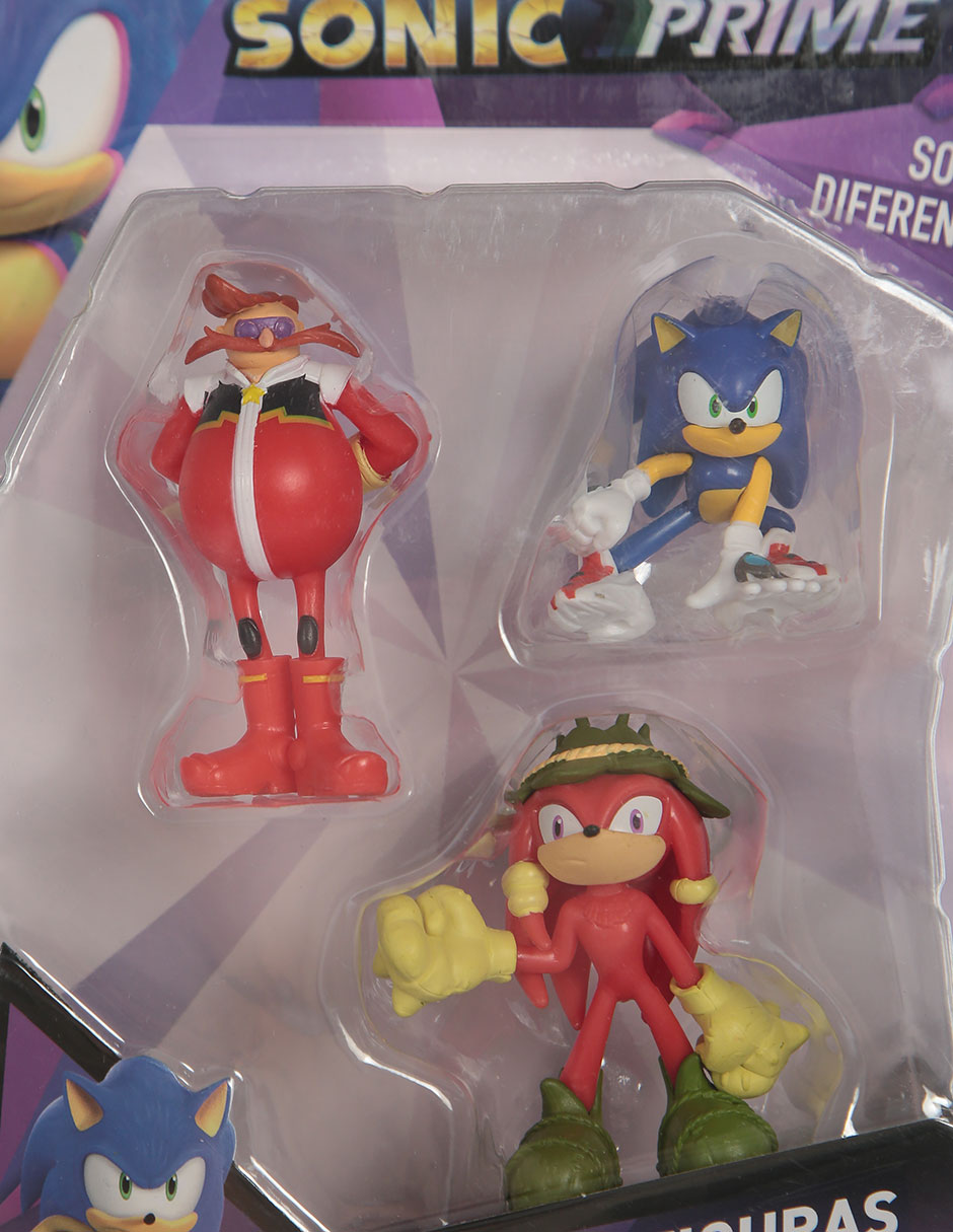Set figuras acción Sonic Prime 5