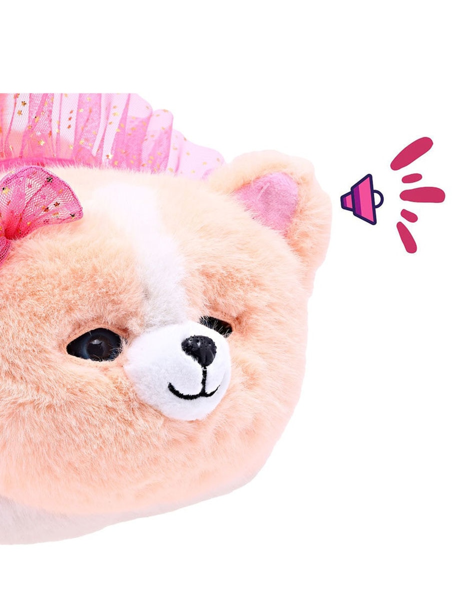 Peluche de Fluffy Belle Fashion Pets de 19 cm 4
