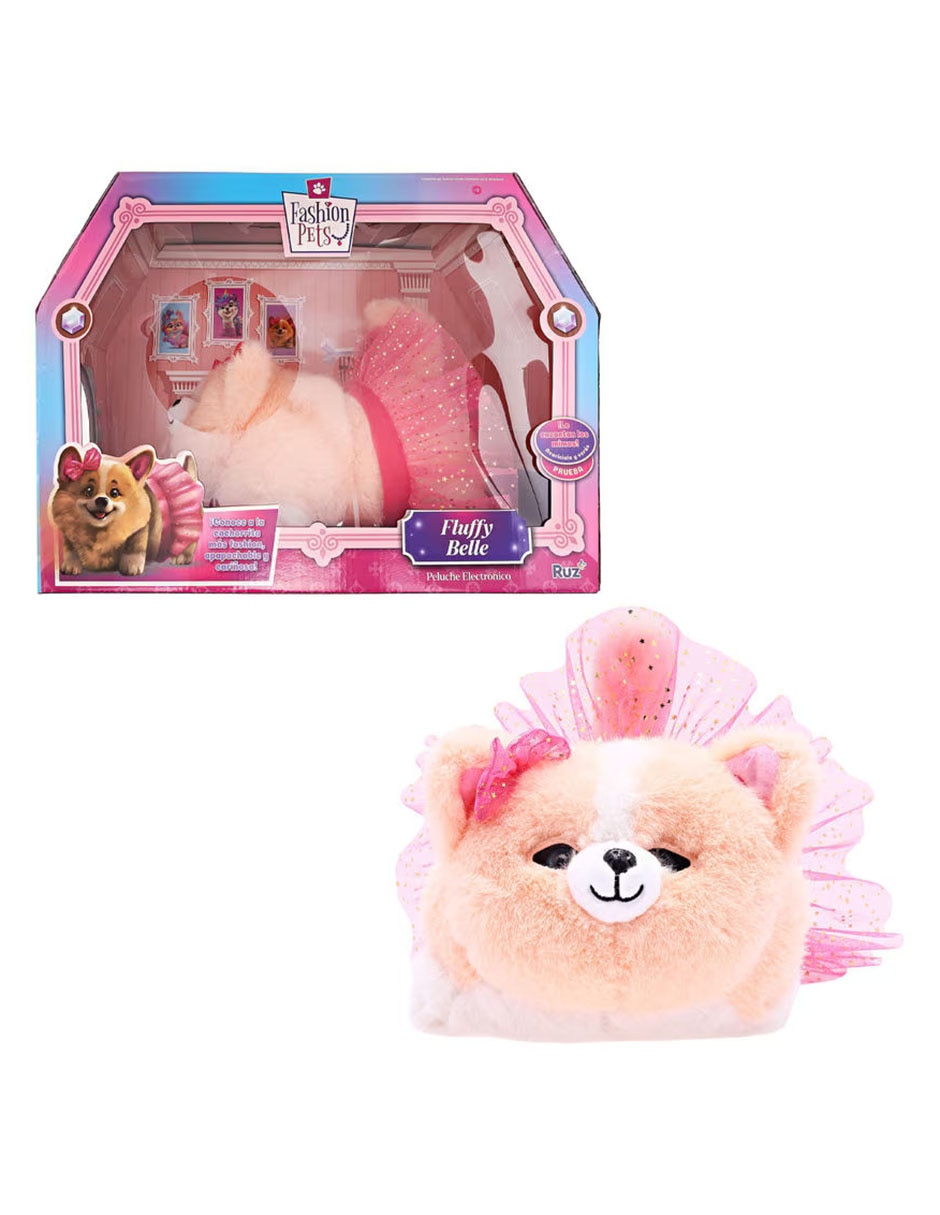 Peluche de Fluffy Belle Fashion Pets de 19 cm 5