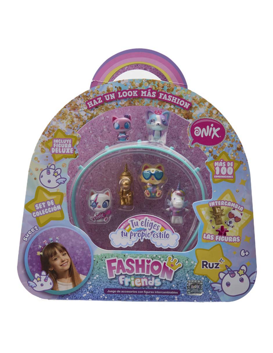 Fashion friends juego de rol para niños 12