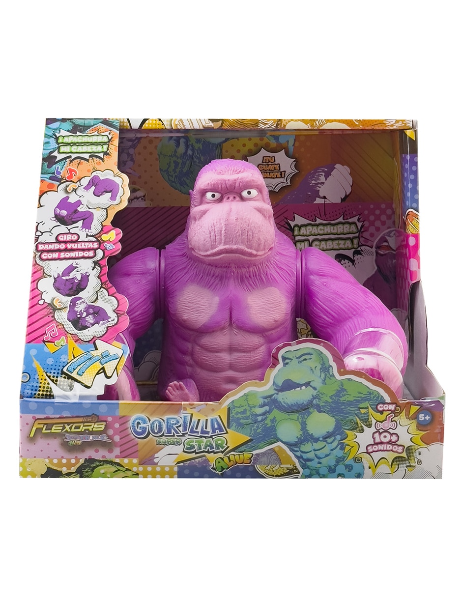 Figura de acción Rolling Gorilla 3