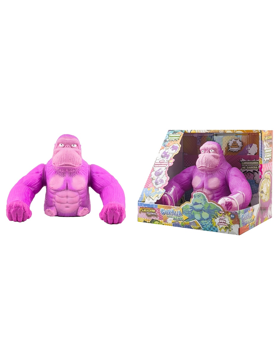 Figura de acción Rolling Gorilla 4