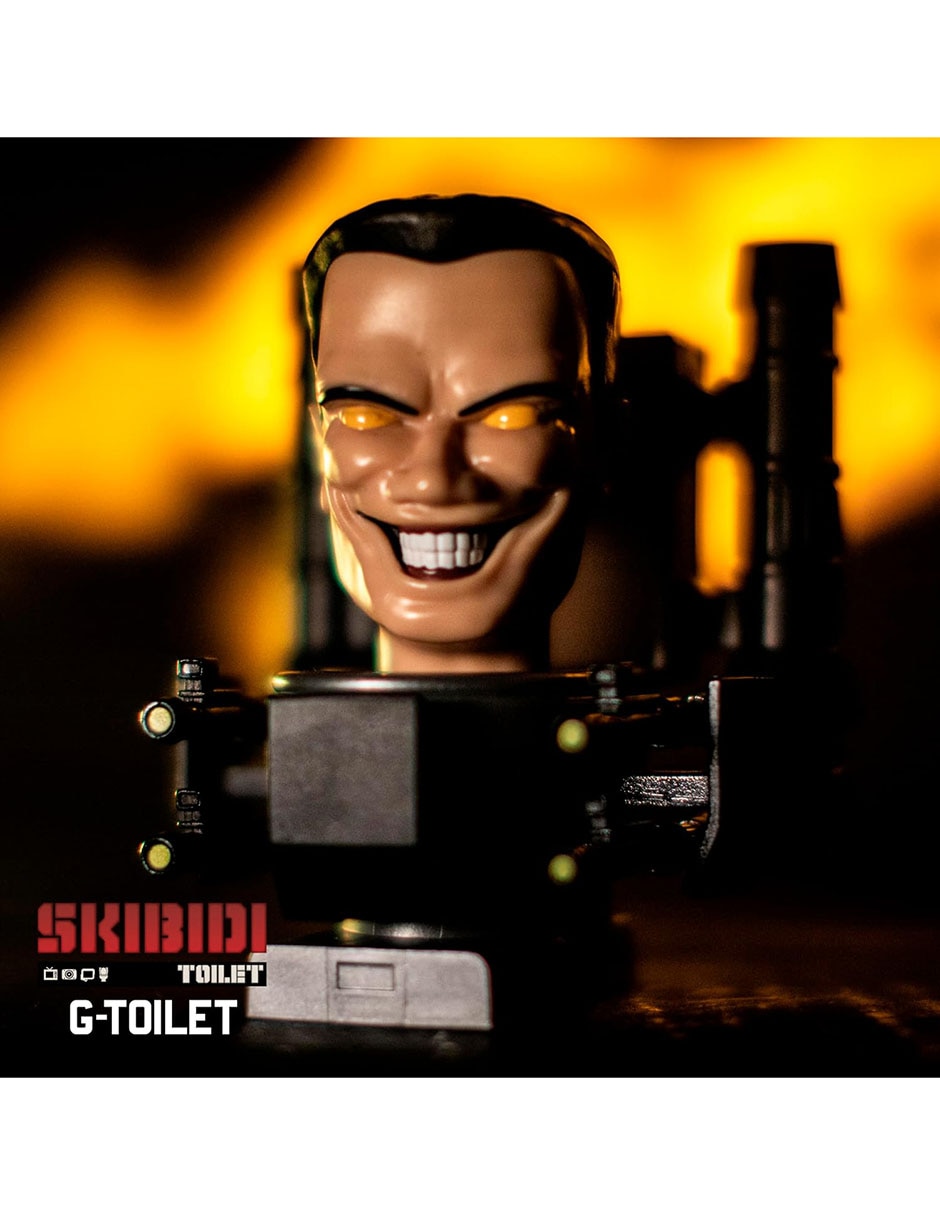 Figura sorpresa articulada Skibidi Toilet collectors 4