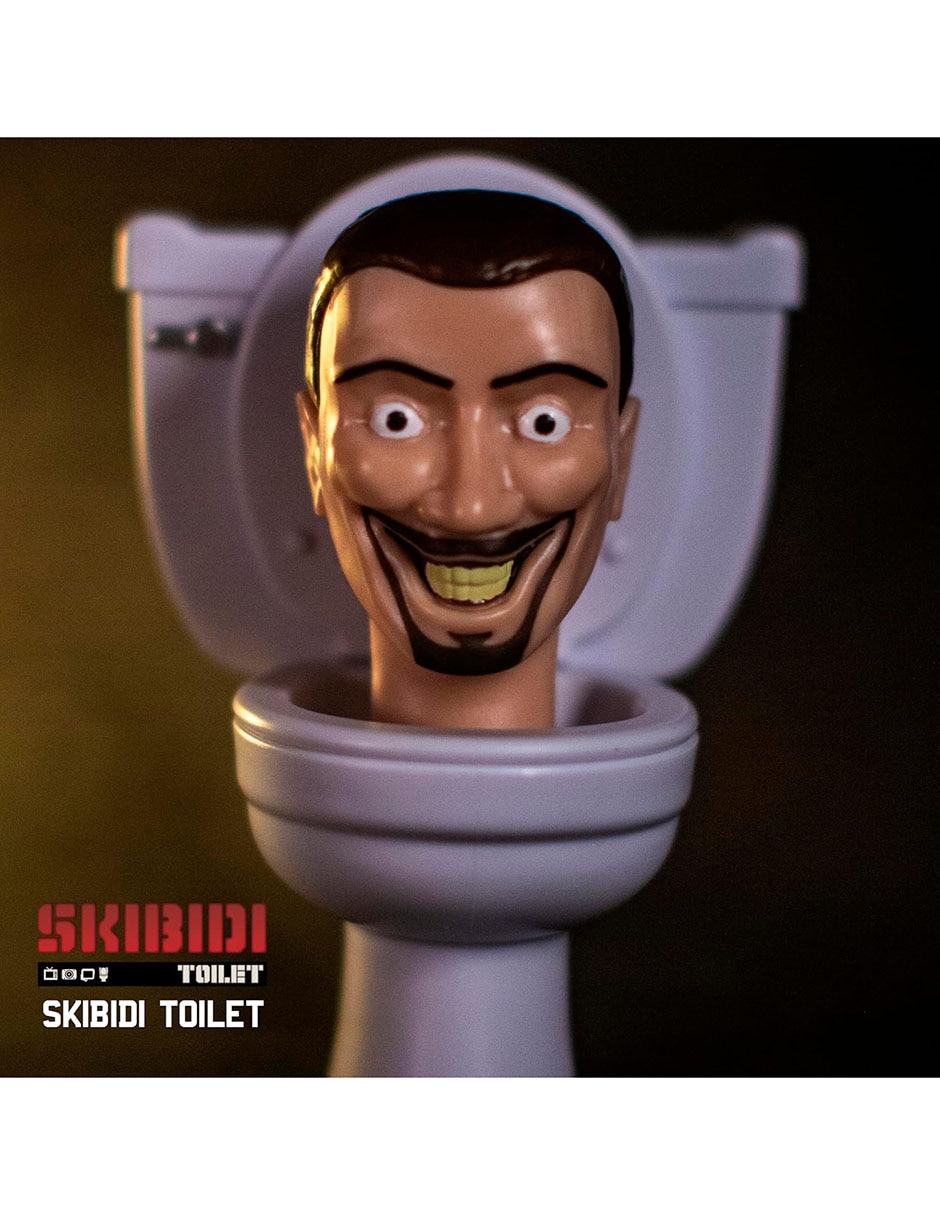 Figura sorpresa articulada Skibidi Toilet collectors 6