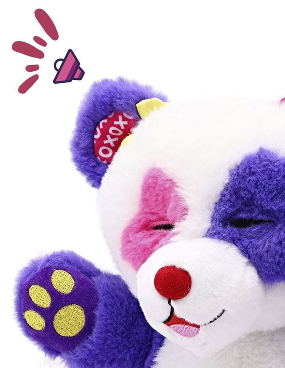 Peluche de Luna Pandita Shiny Mals de 35 cm 4