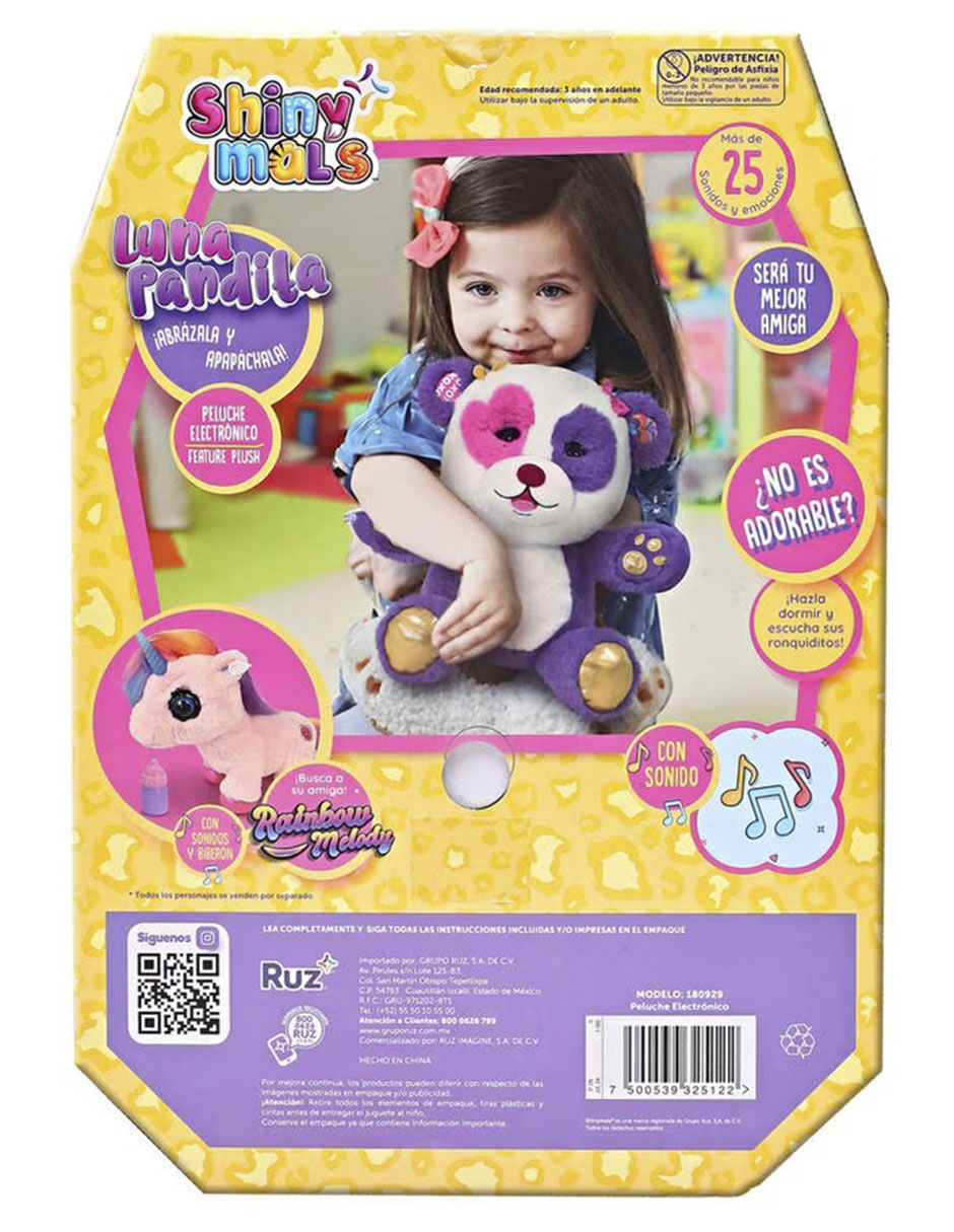 Peluche de Luna Pandita Shiny Mals de 35 cm 6