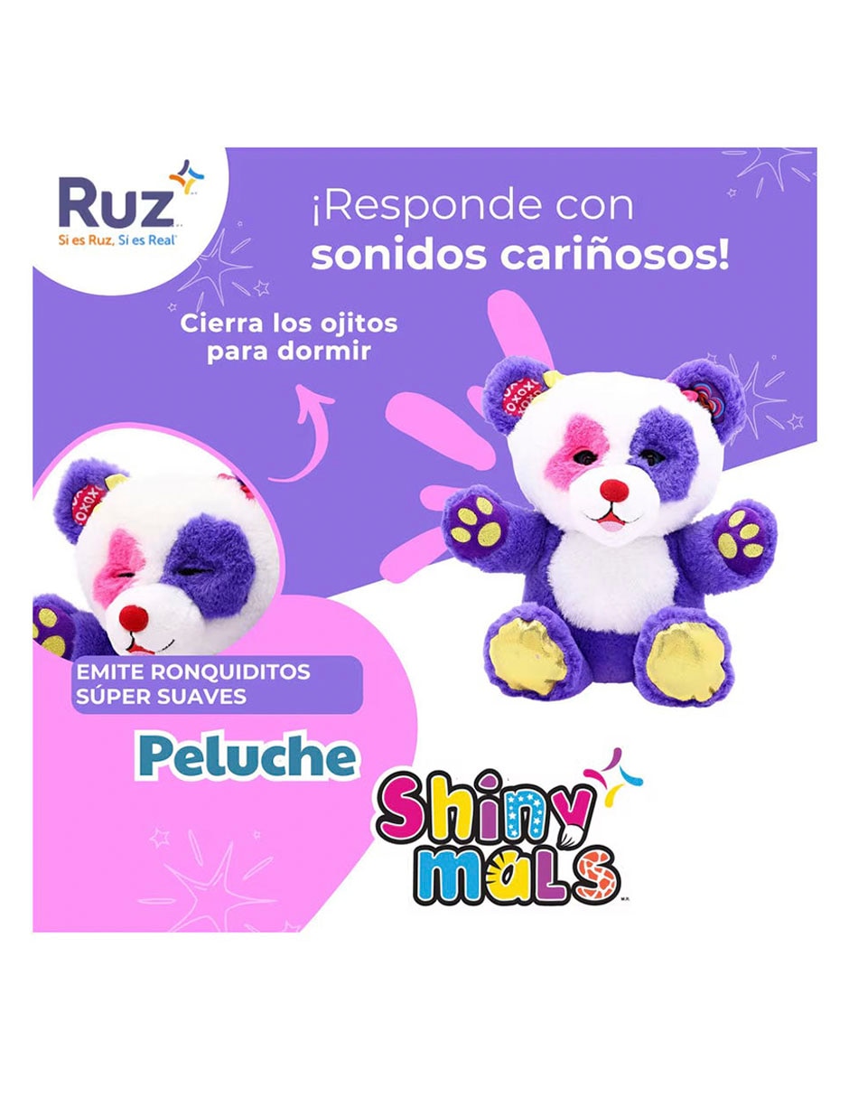 Peluche de Luna Pandita Shiny Mals de 35 cm 7