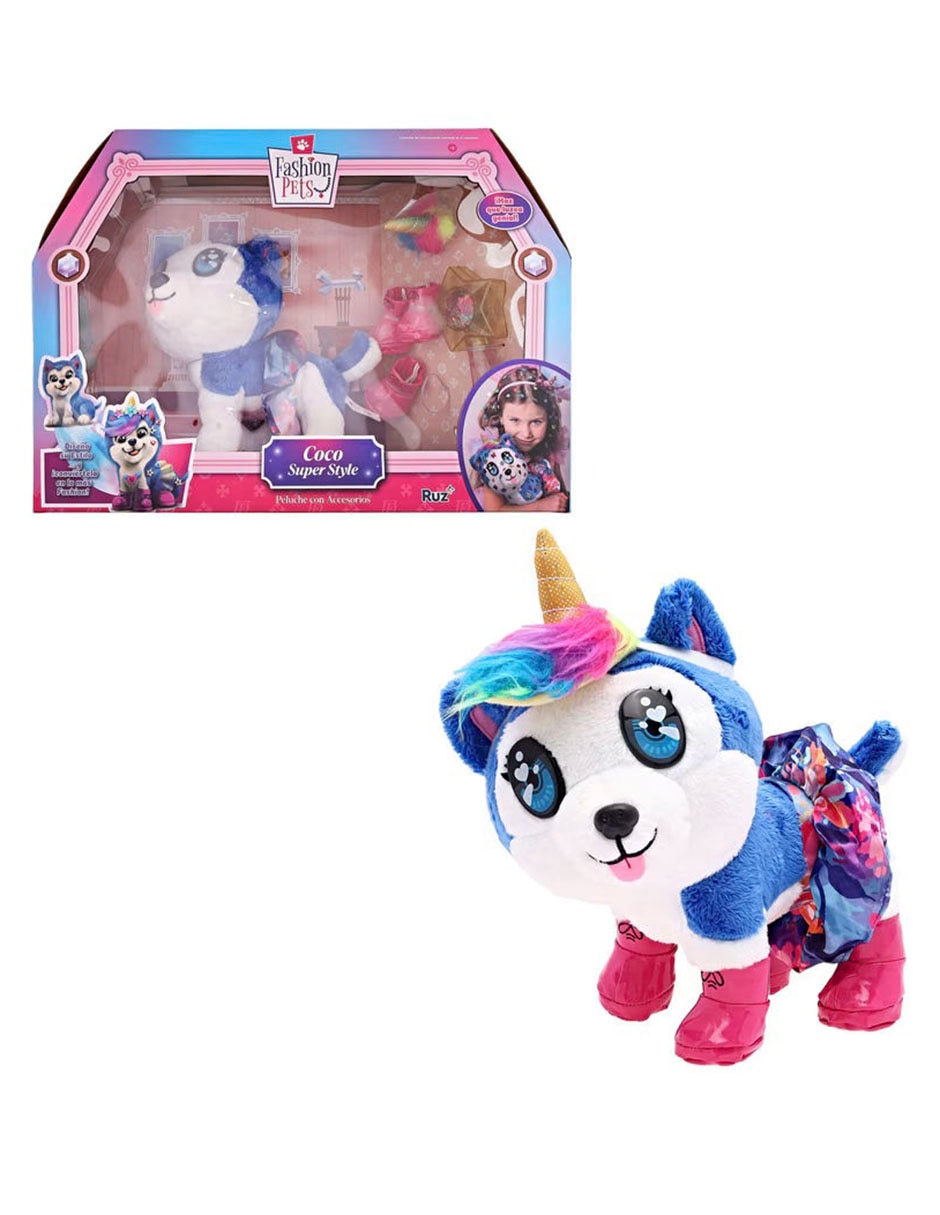 Peluche de Coco Super Style perro Fashion Pets de 28 cm 3