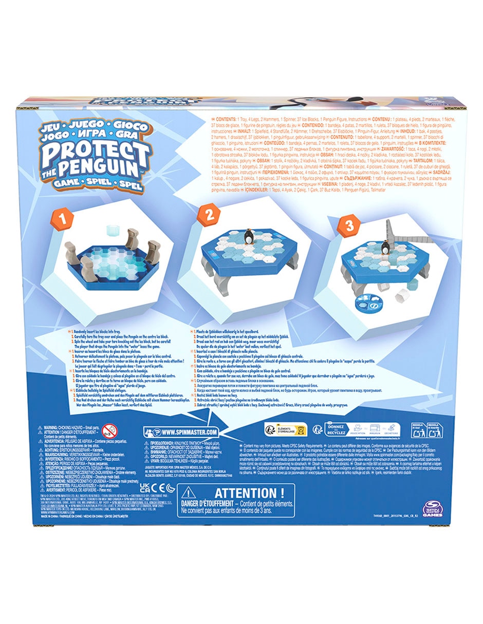 Jeu Protect The Penguin Game 5