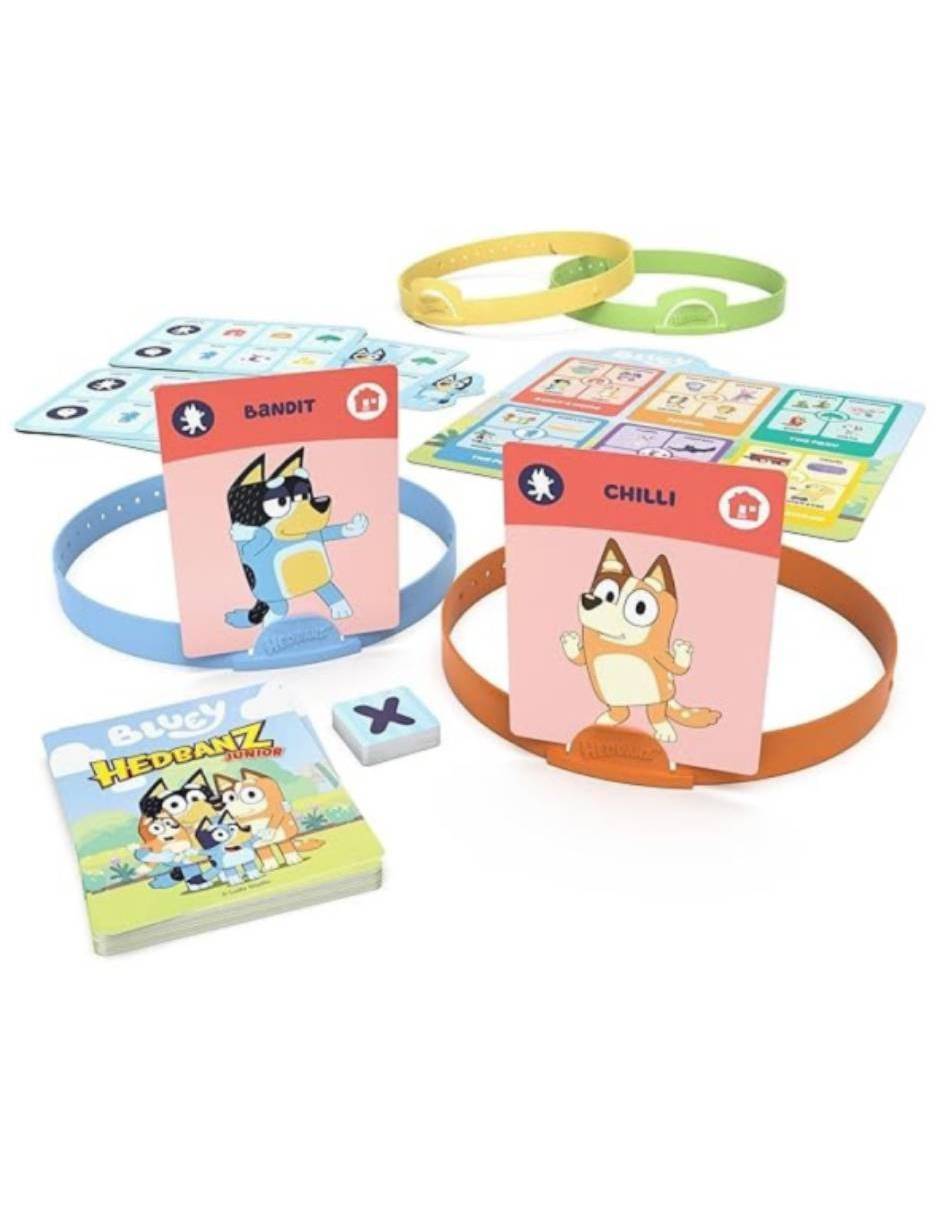 Hedbanz Jr. Bluey 2