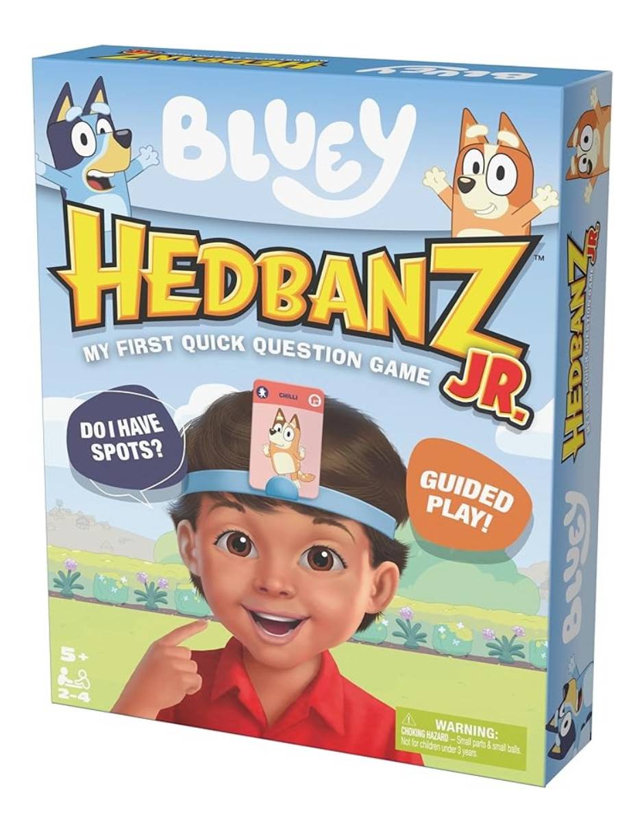 Hedbanz Jr. Bluey 3