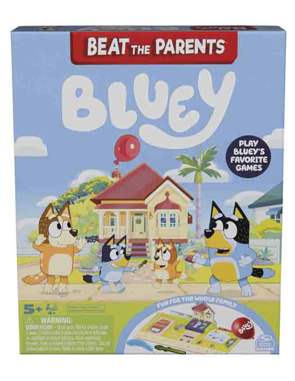 Beat the Parents Bluey 5