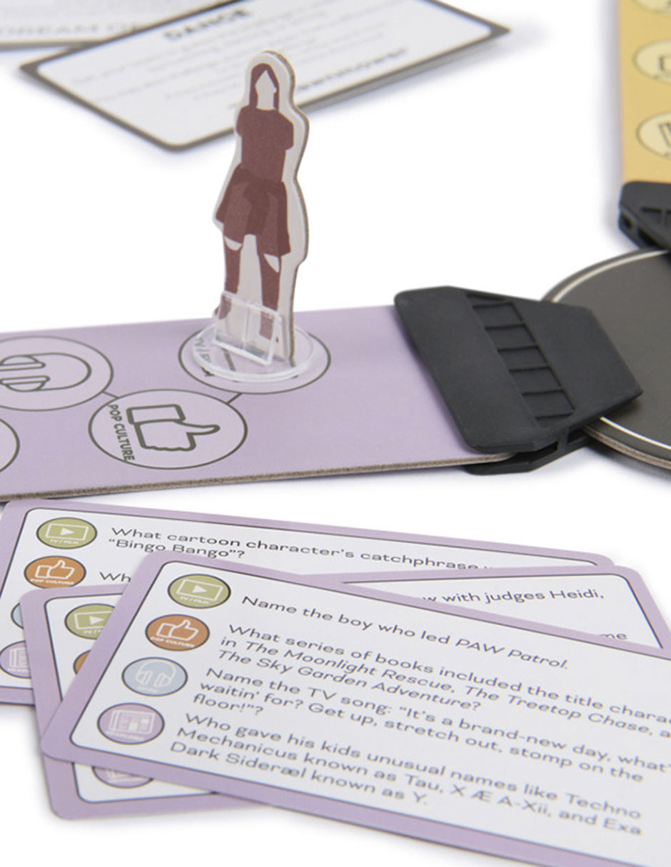 Batalla generacional un juego de trivia para todas las generaciones 4