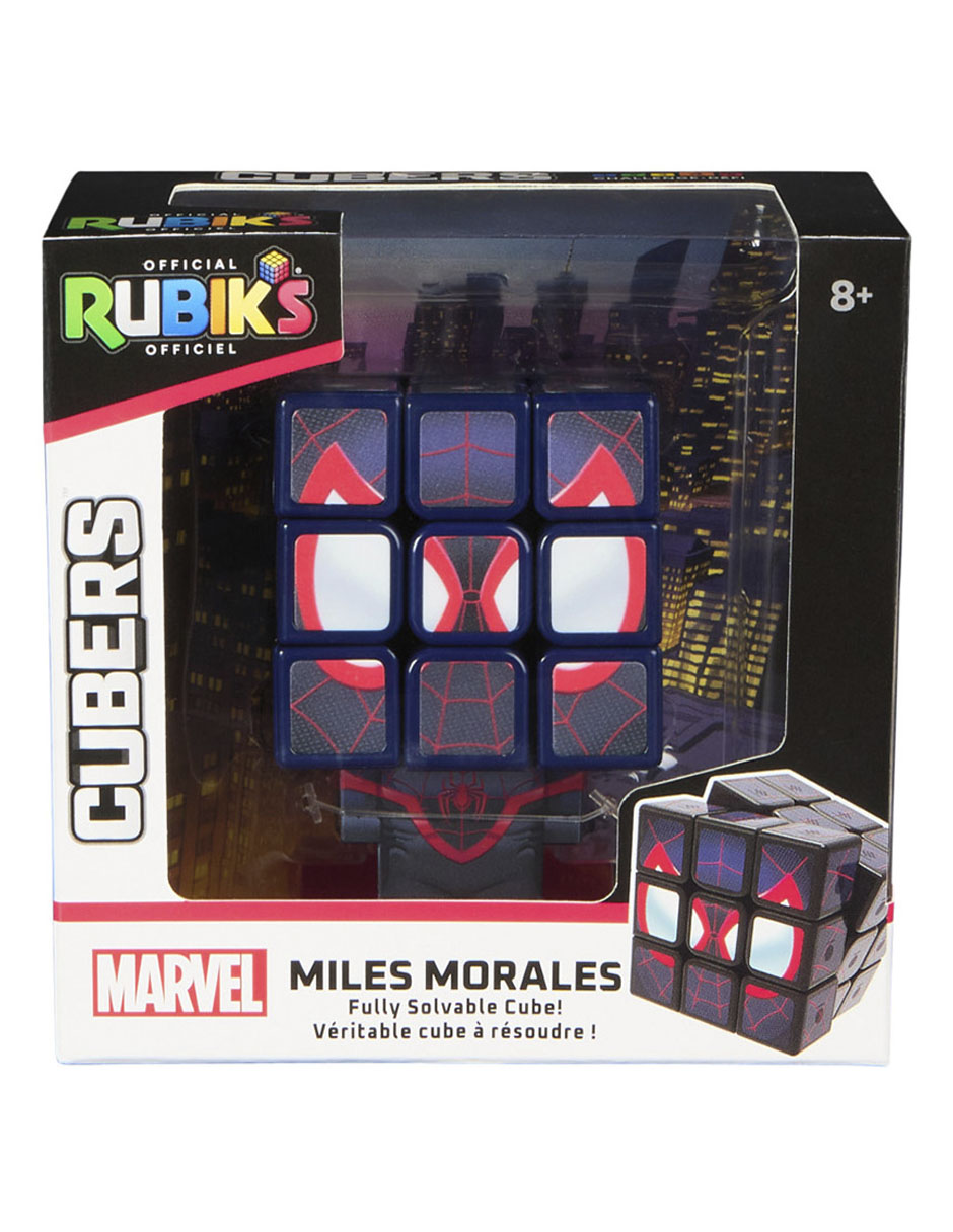Cubo 3x3 Miles Morales Cubo 3x3 Miles Morales