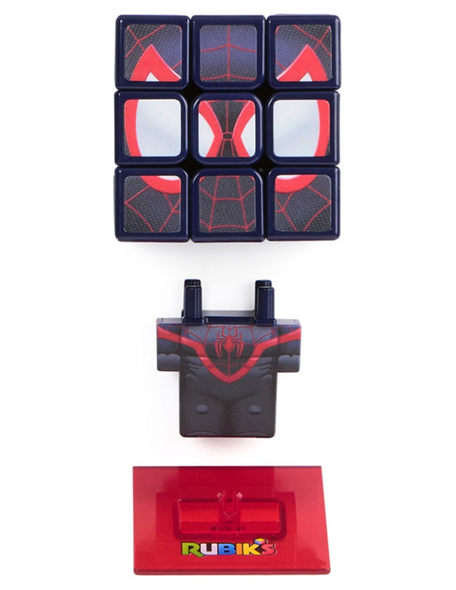 Cubo 3x3 Miles Morales 2