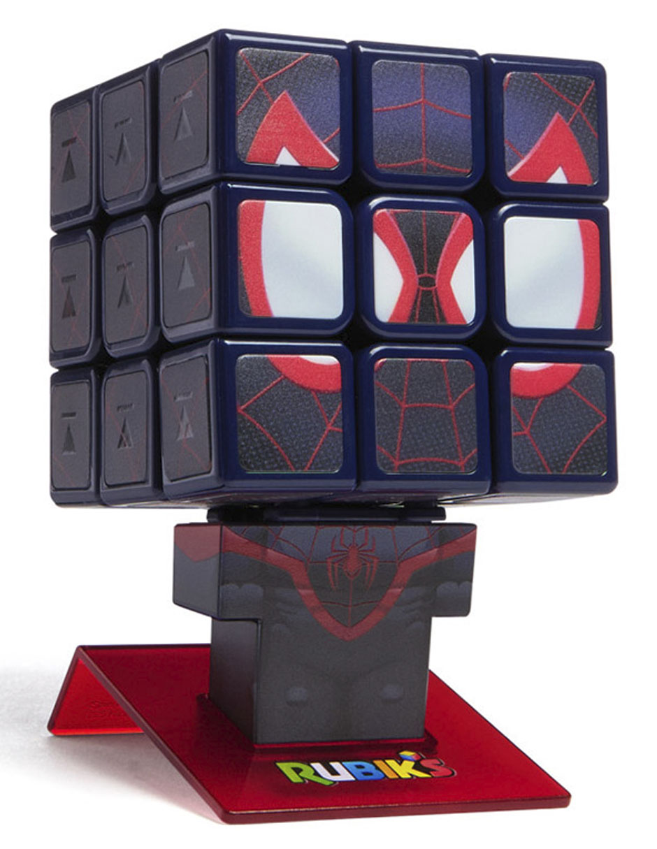 Cubo 3x3 Miles Morales 3