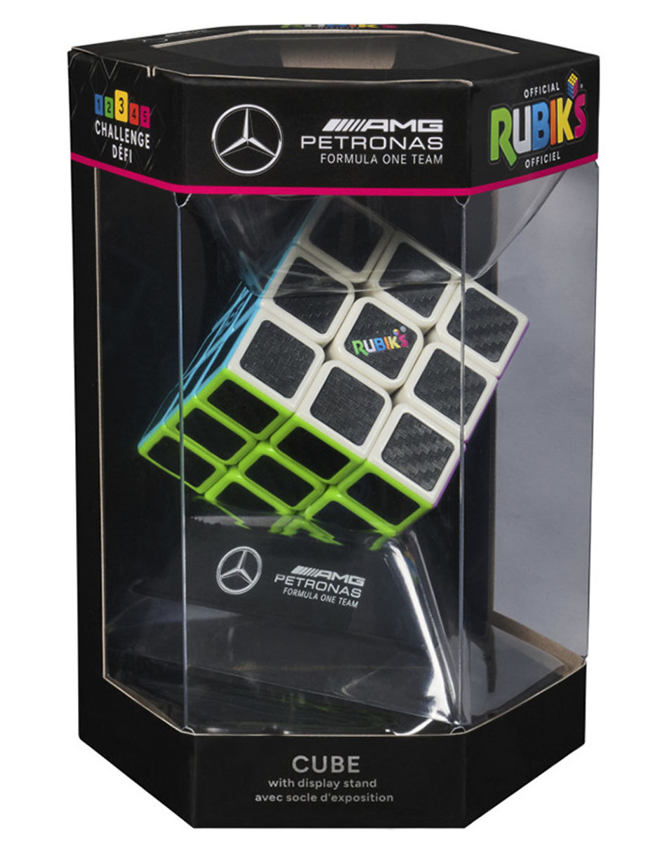 Cubo Rubik’s Mercedes-Amg Petronas F1 3