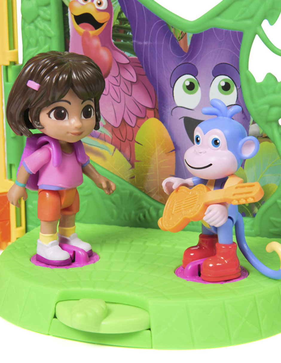 Set muñecas Nickelodeon Dora la exploradora 2