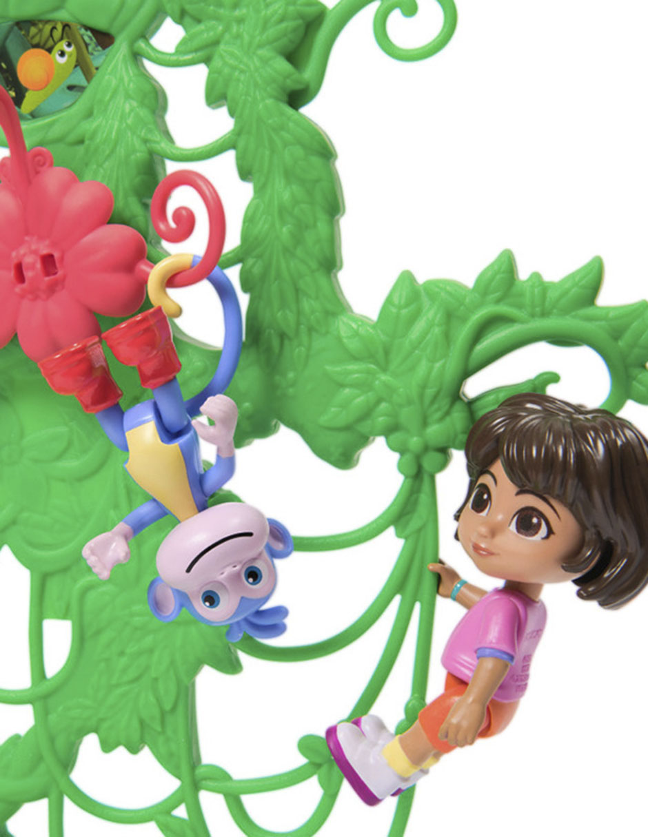 Set muñecas Nickelodeon Dora la exploradora 3