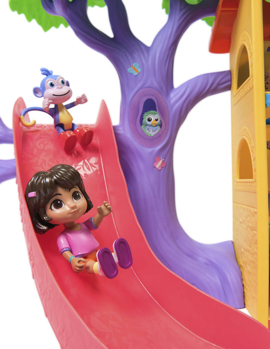 Set muñecas Nickelodeon Dora la exploradora 4