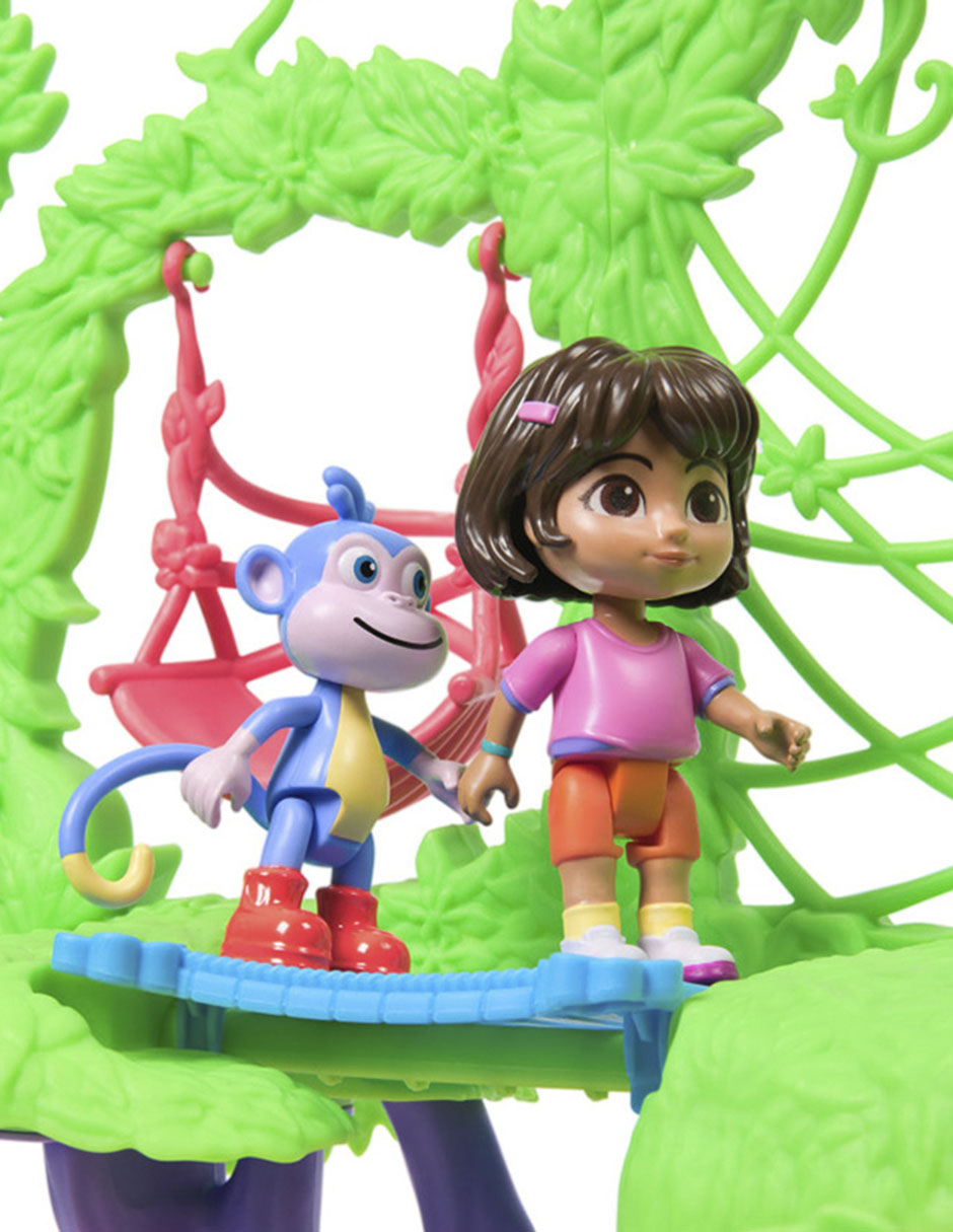 Set muñecas Nickelodeon Dora la exploradora 5
