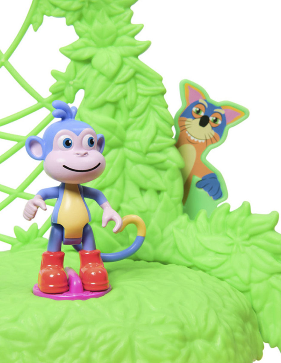 Set muñecas Nickelodeon Dora la exploradora 6