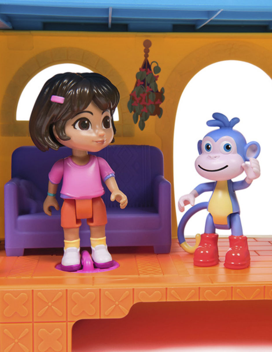 Set muñecas Nickelodeon Dora la exploradora 7