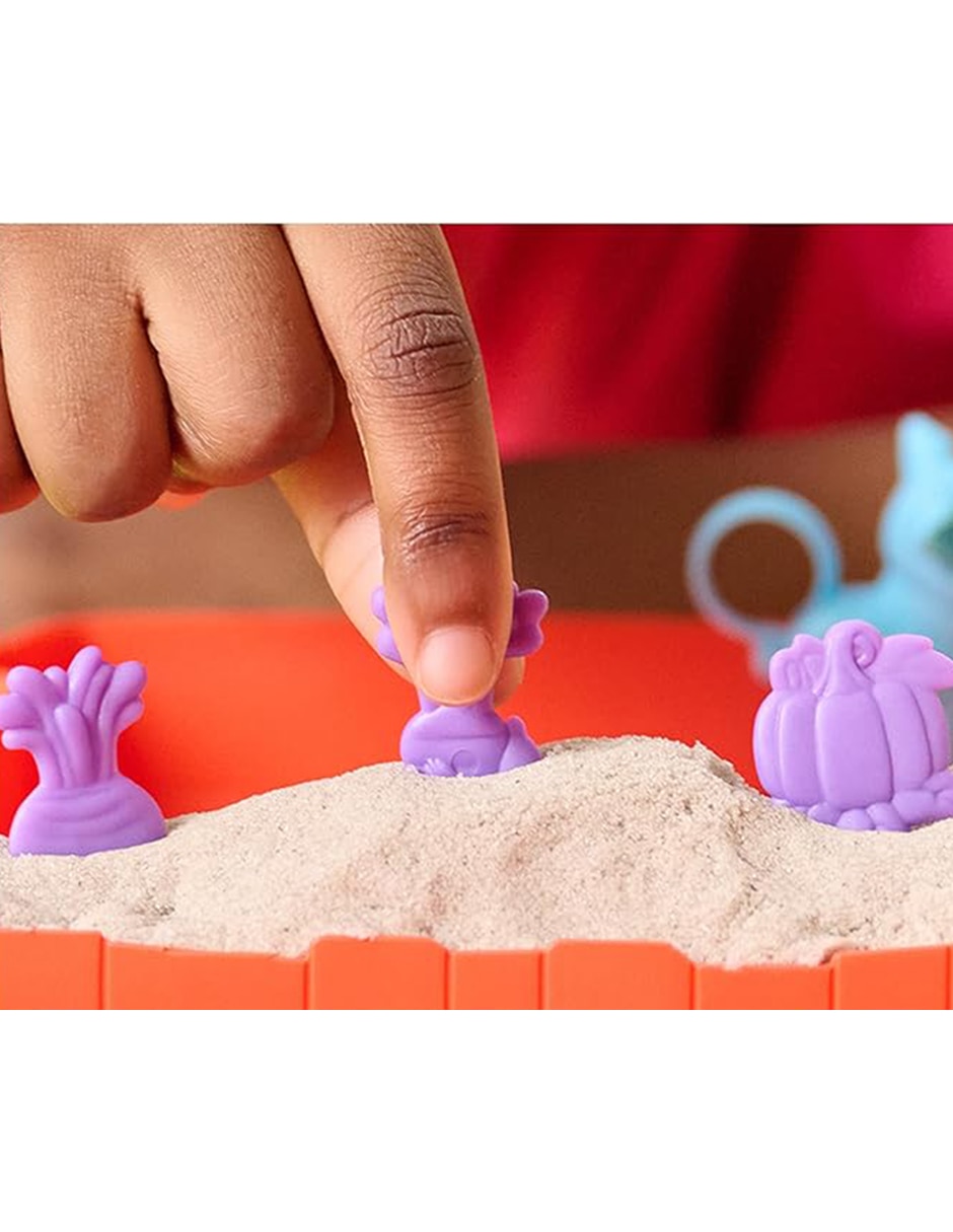 Set granja Kinetic Sand 4