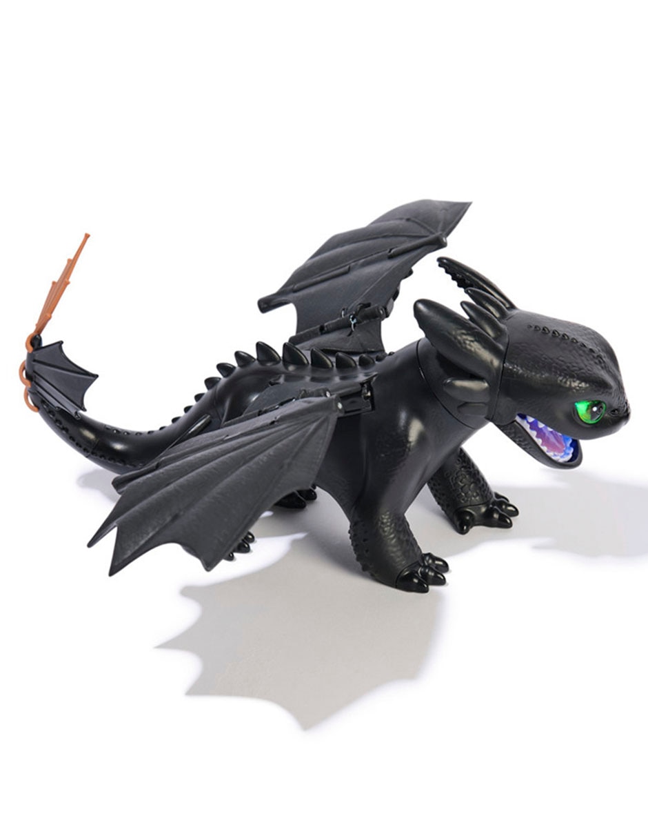 Figura de acción articulada Cómo entrenar a tu dragón Chimuelo con luz y sonido 2